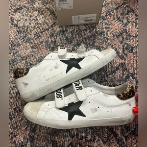 Golden Goose Old Schools